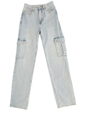 Pacific Sunwear Light Blue Jeans 90s Boyfriend Size 24